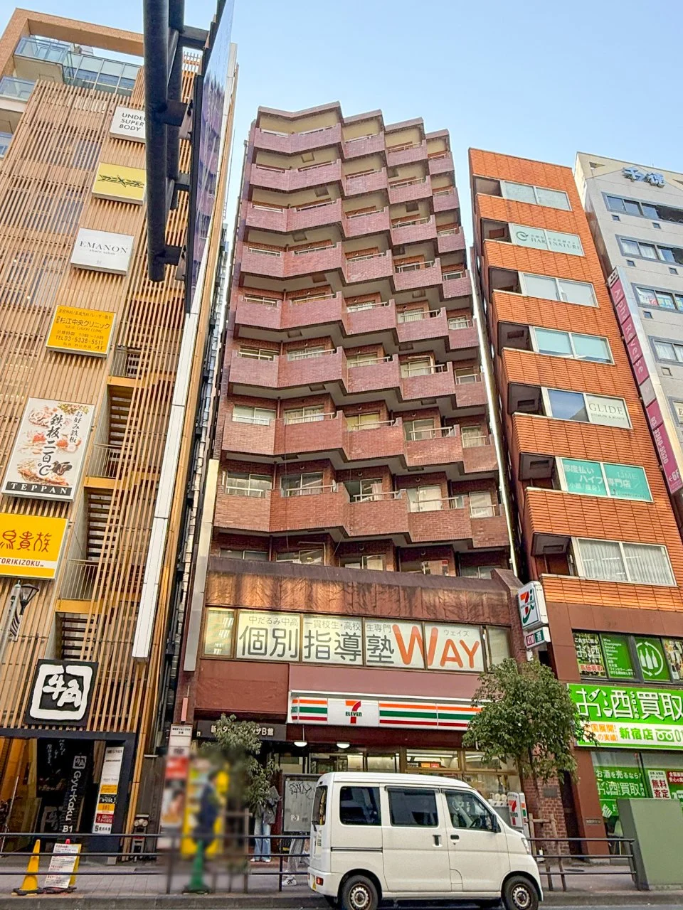 新宿ダイカンプラザB館 5 オフィスビル外観 1