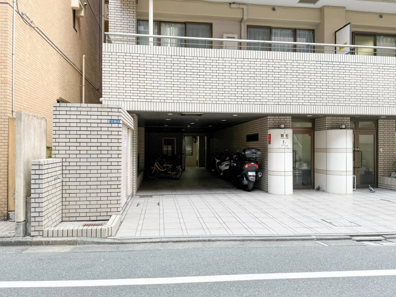 エクセルコート新宿ビル 3 ビルエントランス 5