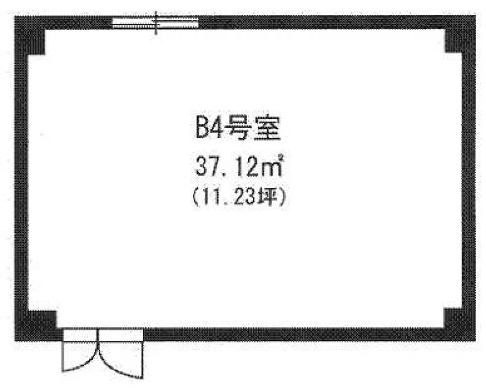 新宿Qフラットビル B1 フロア図面 9