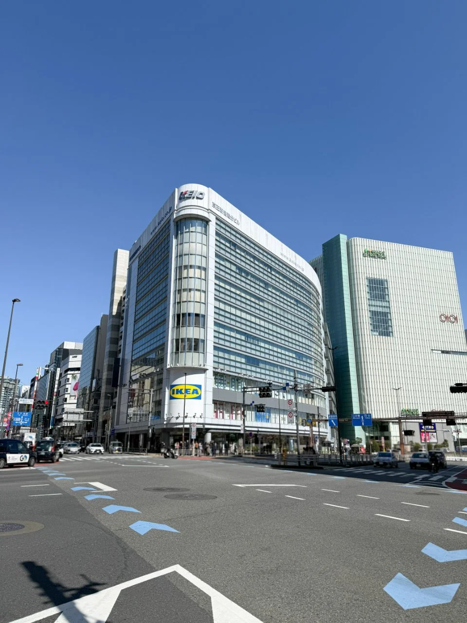 京王新宿追分ビル B1 外観 1