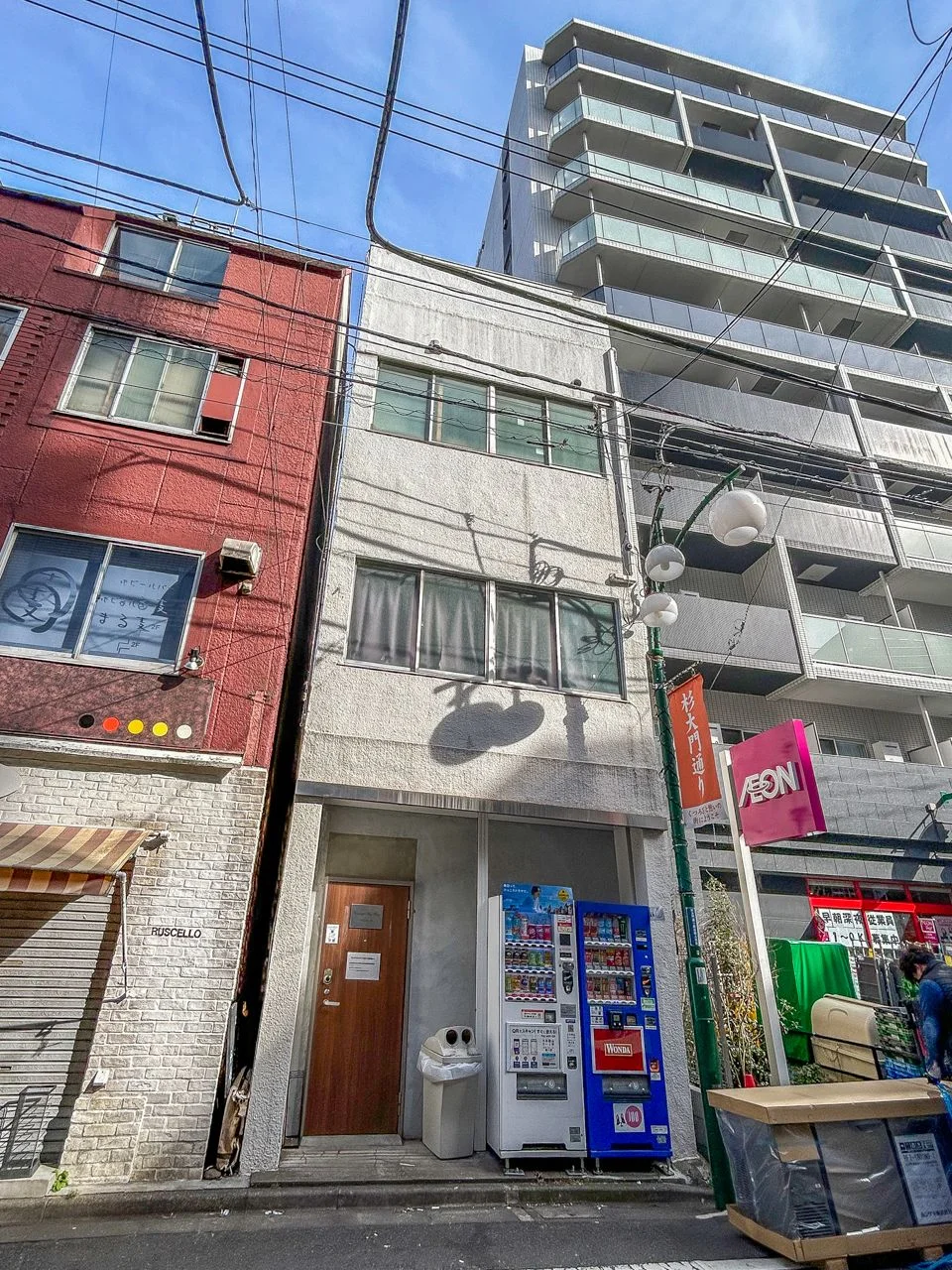 AXEL 荒木町ビル 1階から4階1棟貸し 外観 1