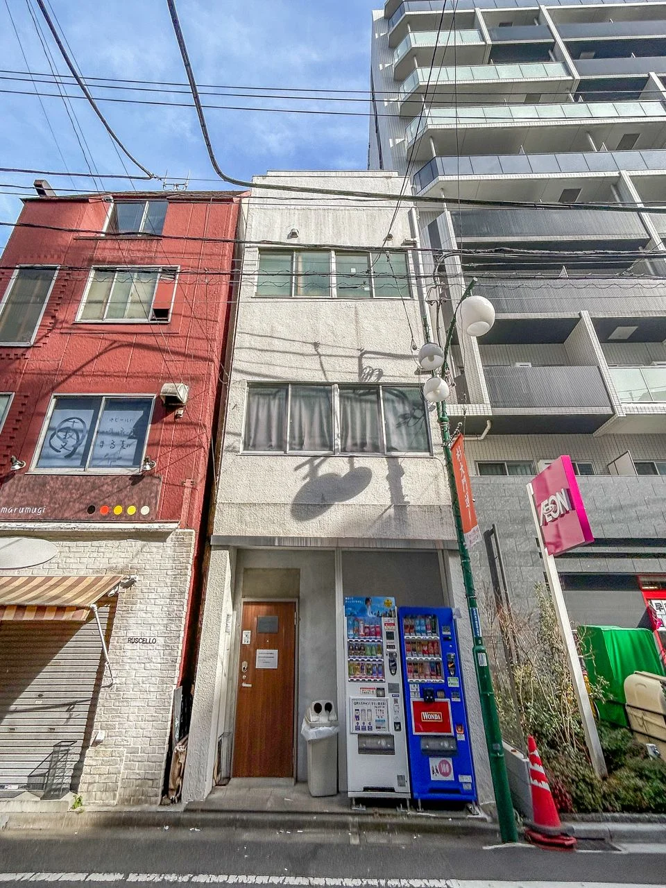 AXEL 荒木町ビル 1階から4階1棟貸し 外観 2