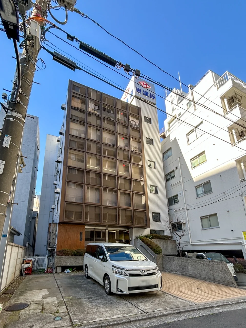 東京蓮見ビル 2 オフィスビル外観 1