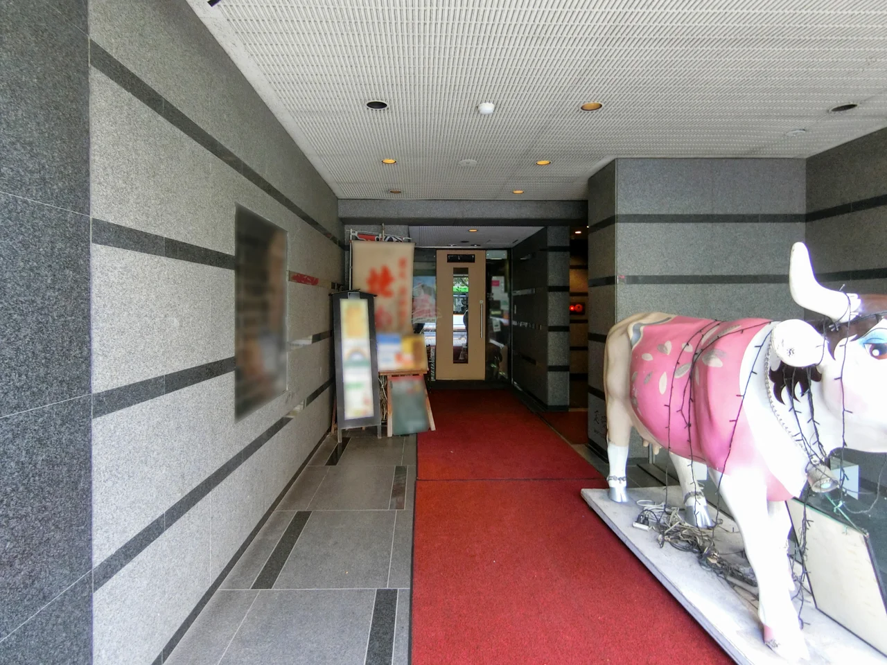 北新宿ユニオンビル B1 エントランス 3