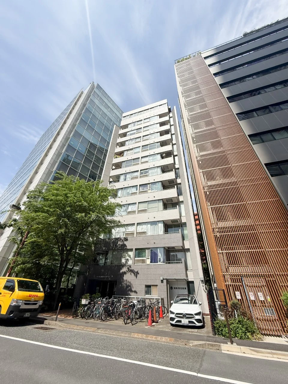 トーカン新宿キャステールビル 8 オフィスビル外観 1