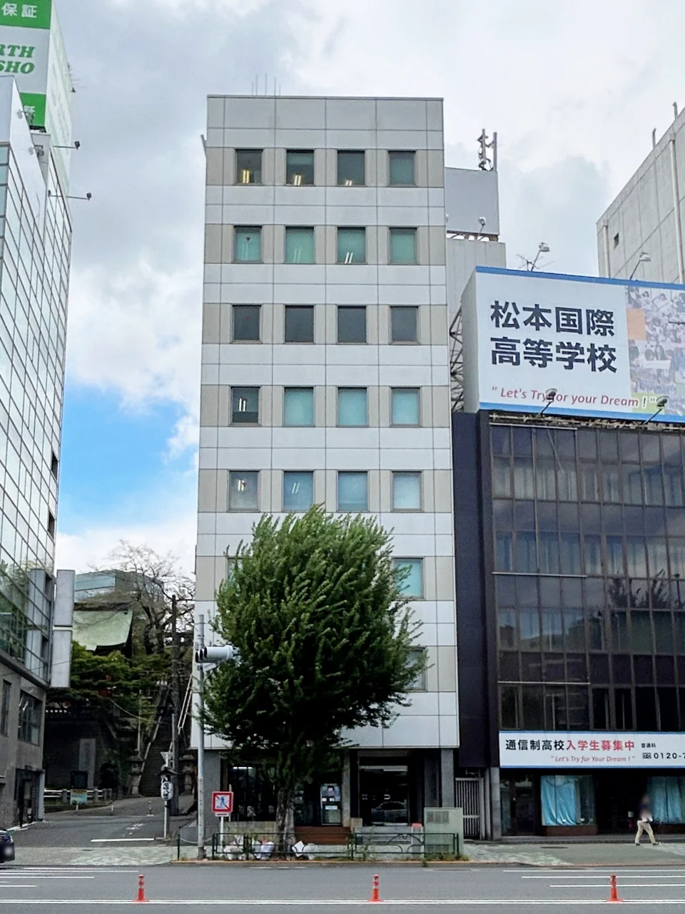 市ヶ谷中央ビル 7 オフィスビル外観 2