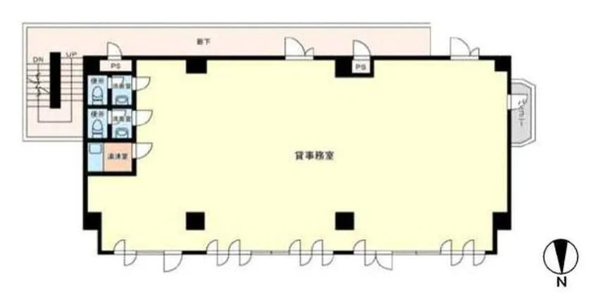 明芳ビル 3 フロア図面 5