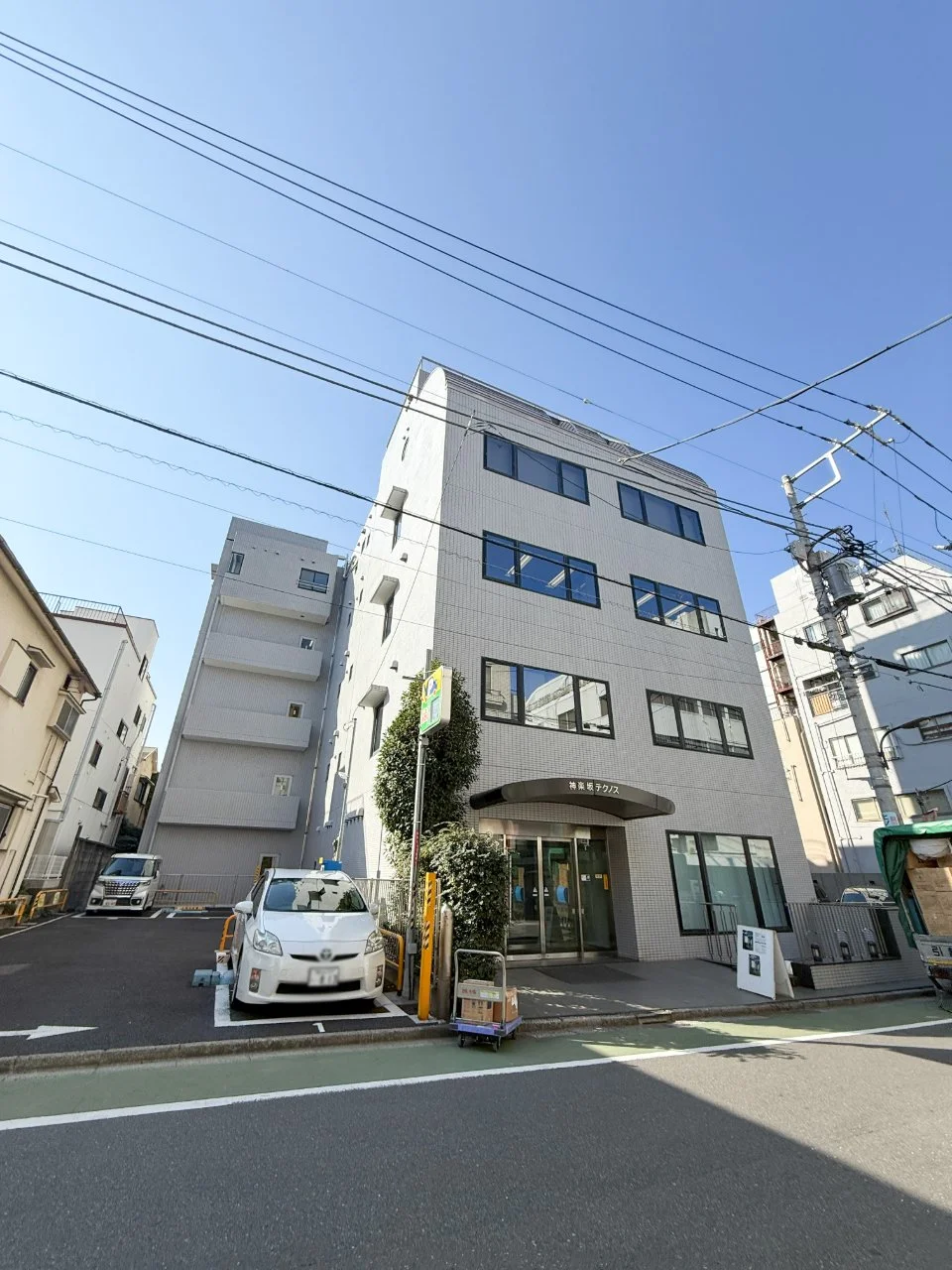 神楽坂テクノスビル B1 オフィスビル外観 1