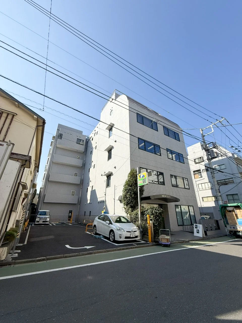 神楽坂テクノスビル B1 オフィスビル外観 3