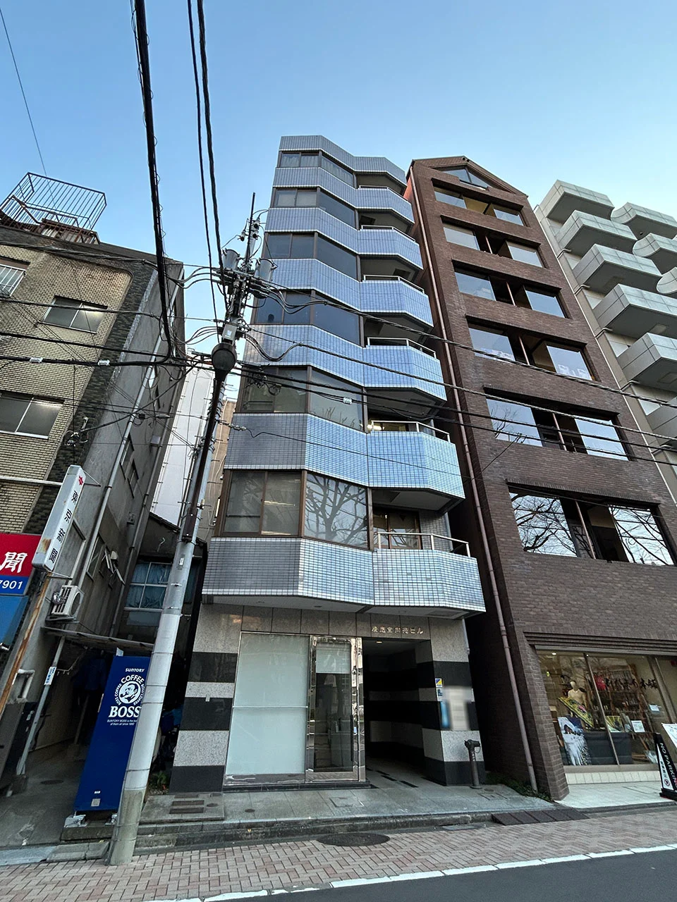 慶應堂御苑ビル 6 オフィスビル外観 1