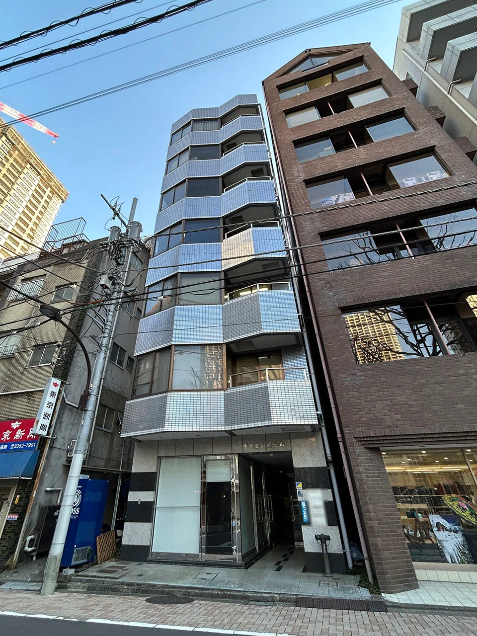 慶應堂御苑ビル 6 オフィスビル外観 2