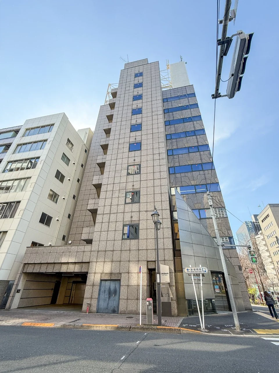 Landwork新宿ビル 7 オフィスビル外観 2