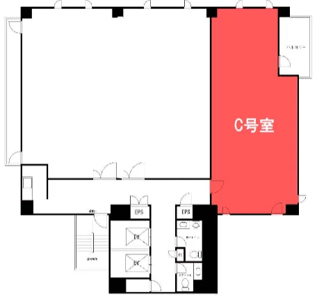 Landwork新宿ビル 7 フロア図面 6