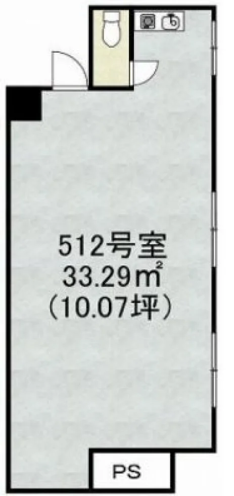 小林ビル 5 フロア図面 11
