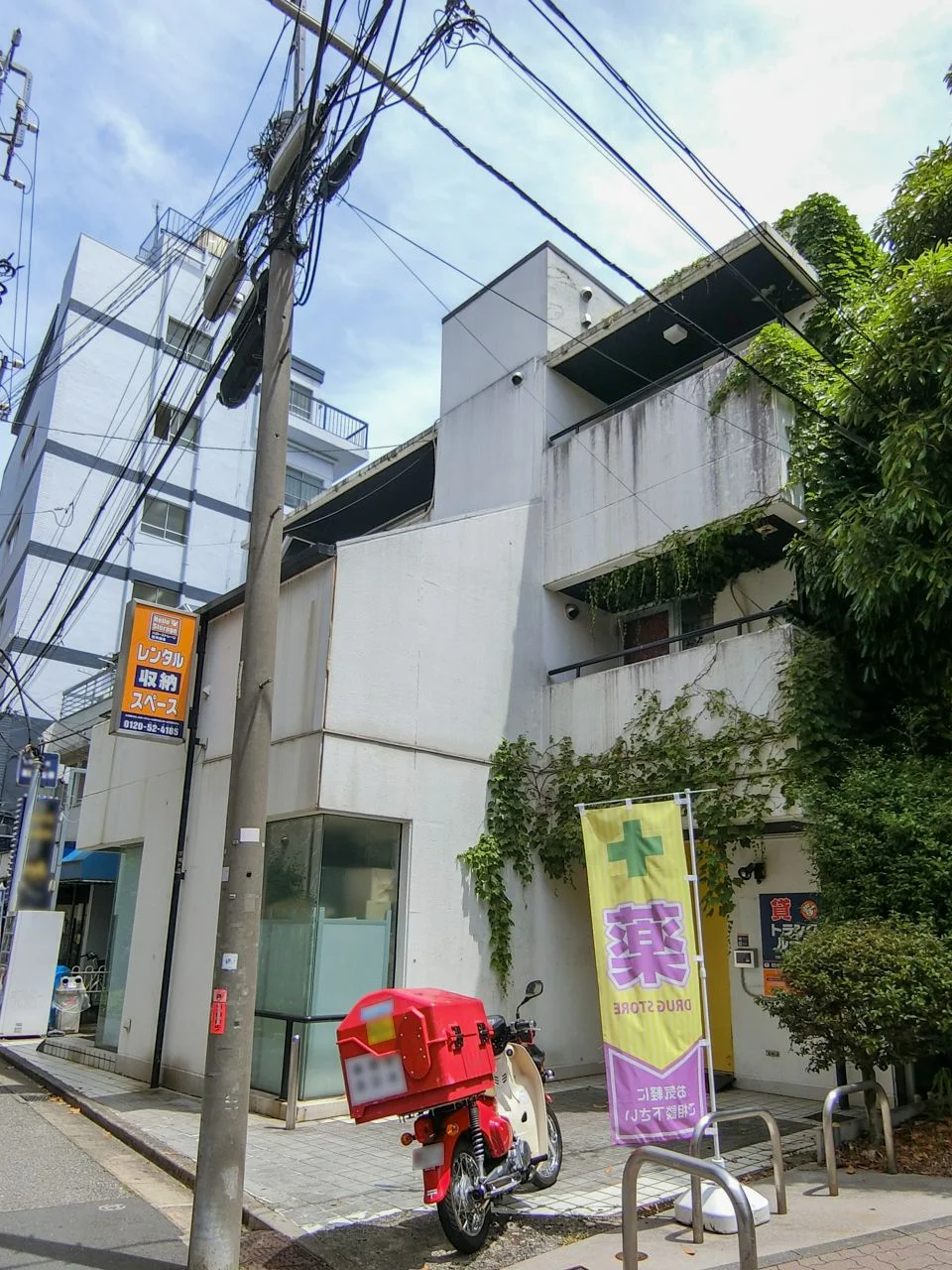 アサショー早稲田ビル 1階+2階セット 外観 2