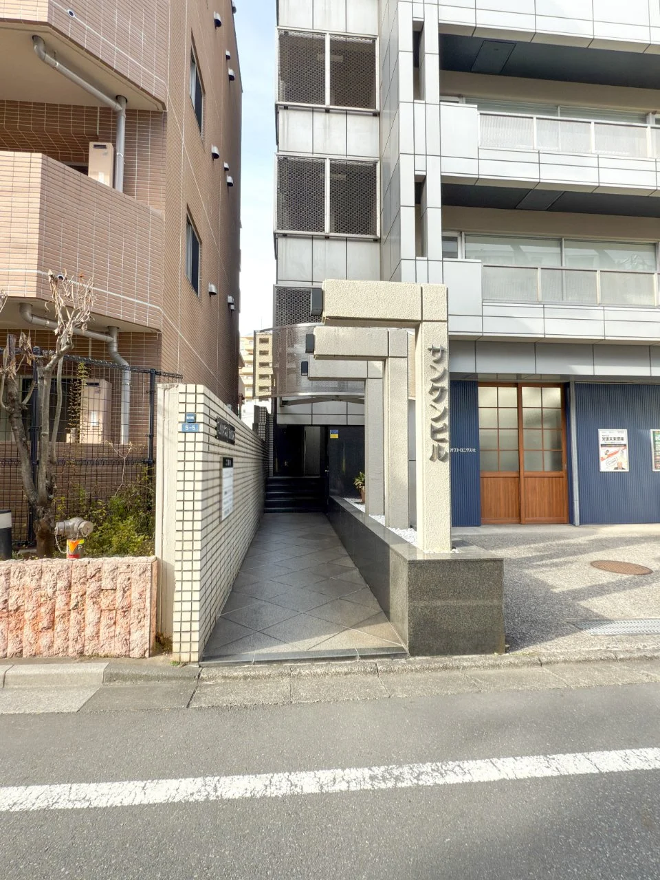 サンケンビル 3 エントランス 3