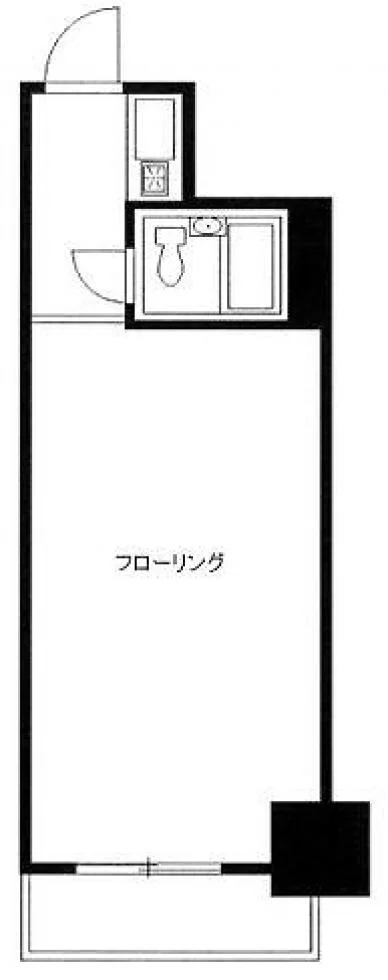 ハイネスロワイヤル 9 フロア図面 3