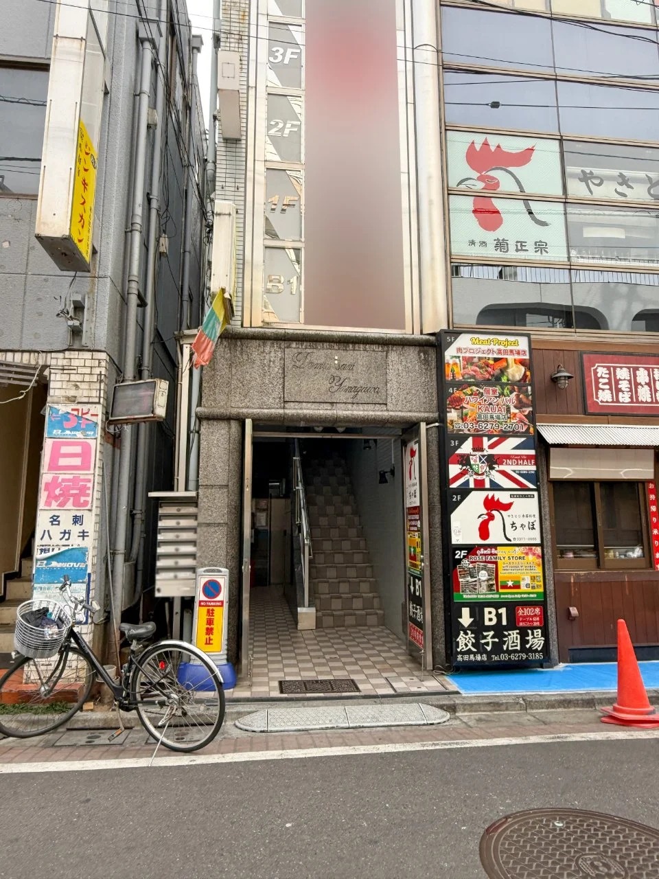 Domus Sani yanagawa B1 エントランス 3