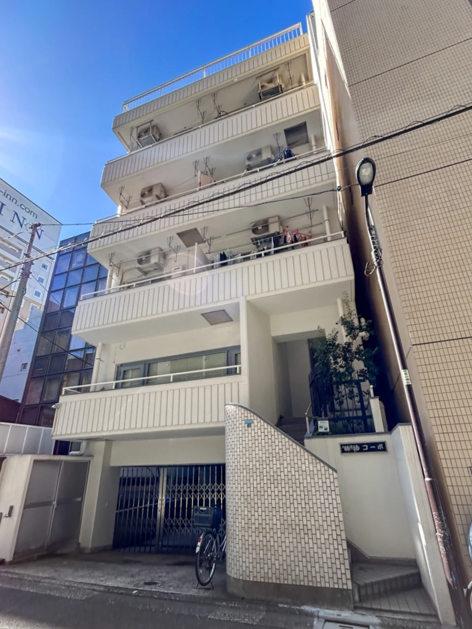 橋場コーポ 2 外観 1
