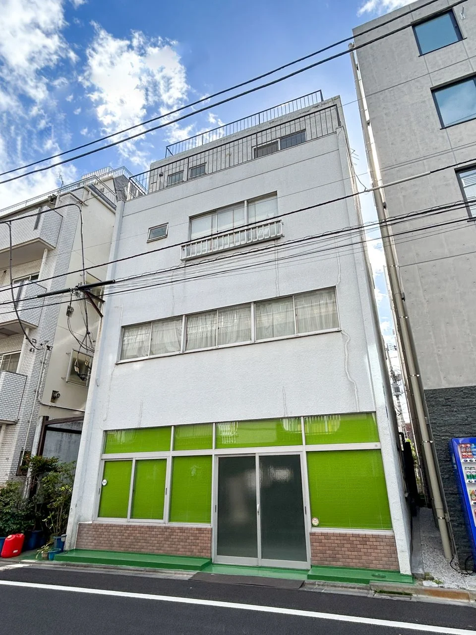 長谷川ビル 1 オフィスビル外観 1