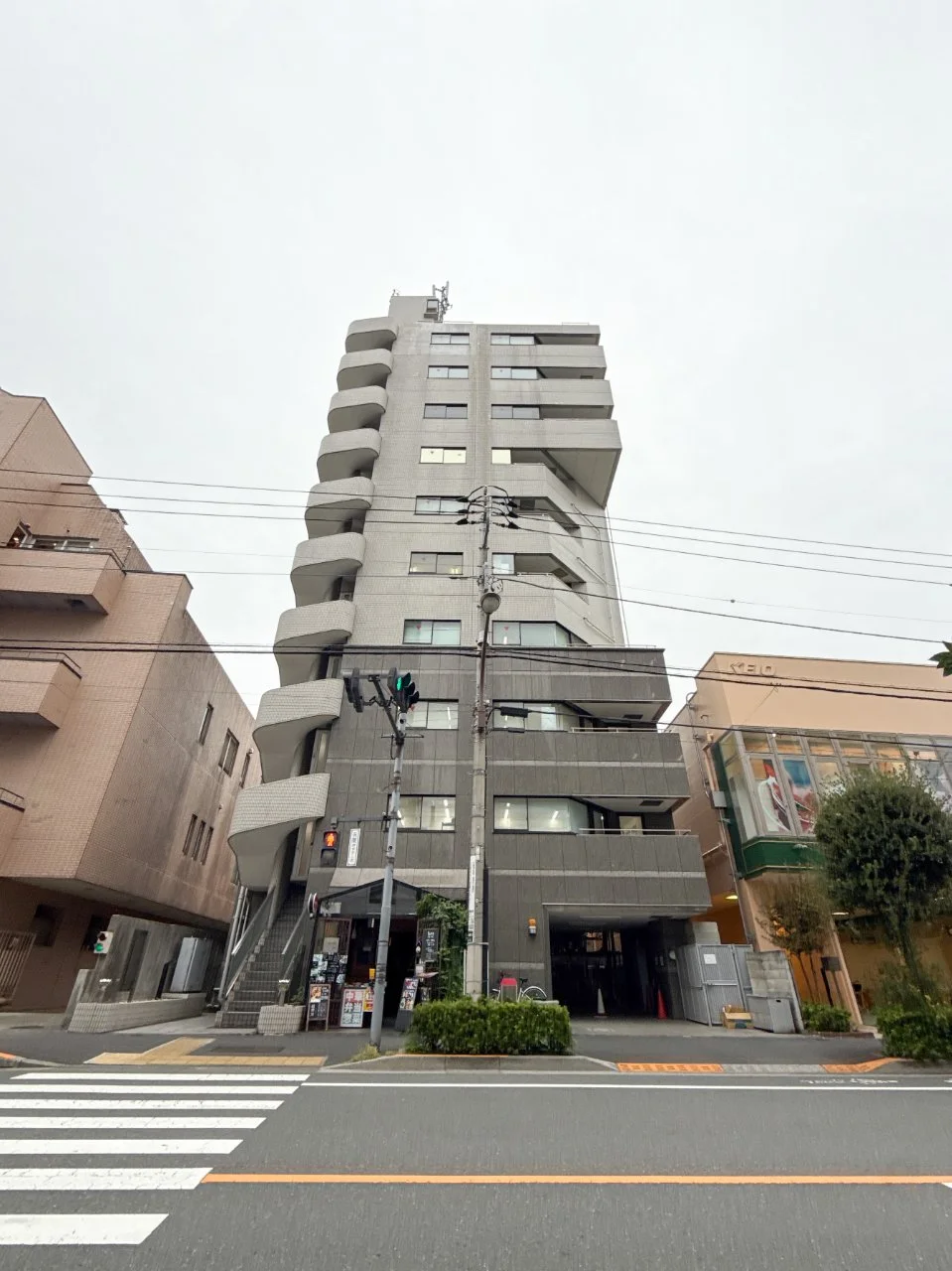 グローバル新神楽坂 5 外観 1