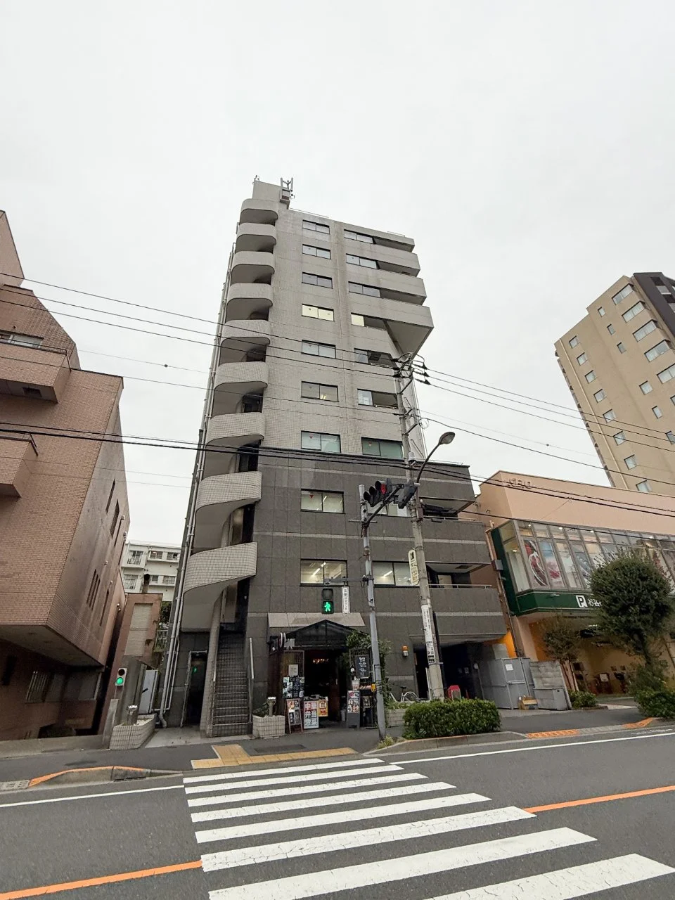 グローバル新神楽坂 5 外観 2