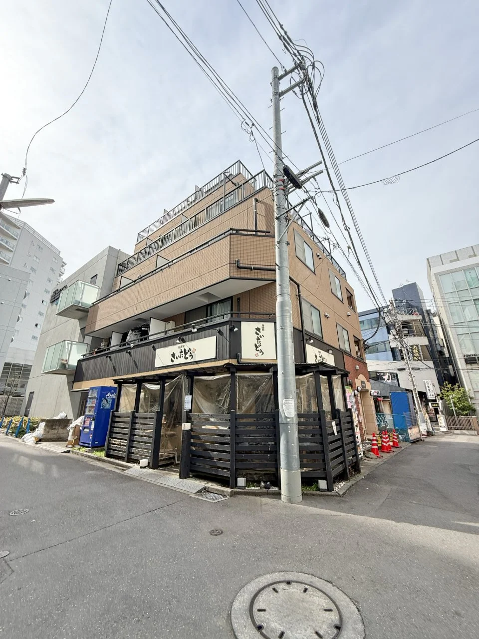シャトレ高田馬場 3 外観 1