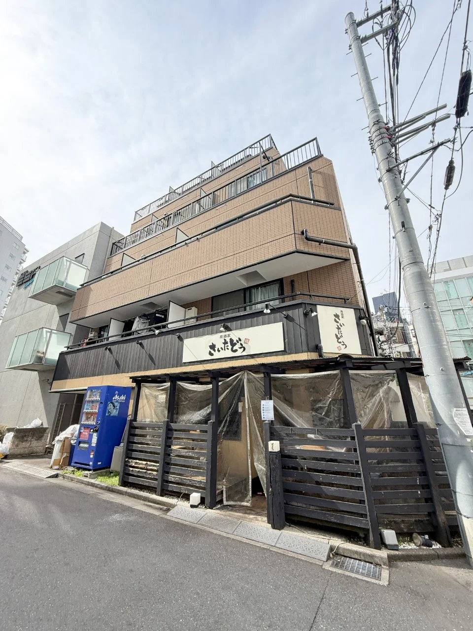 シャトレ高田馬場 3 外観 2