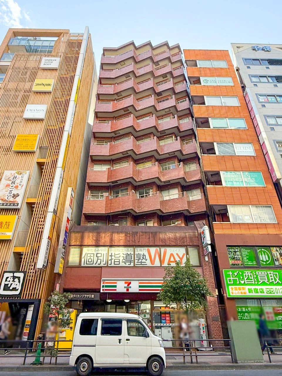 新宿ダイカンプラザB館 8 オフィスビル外観 2
