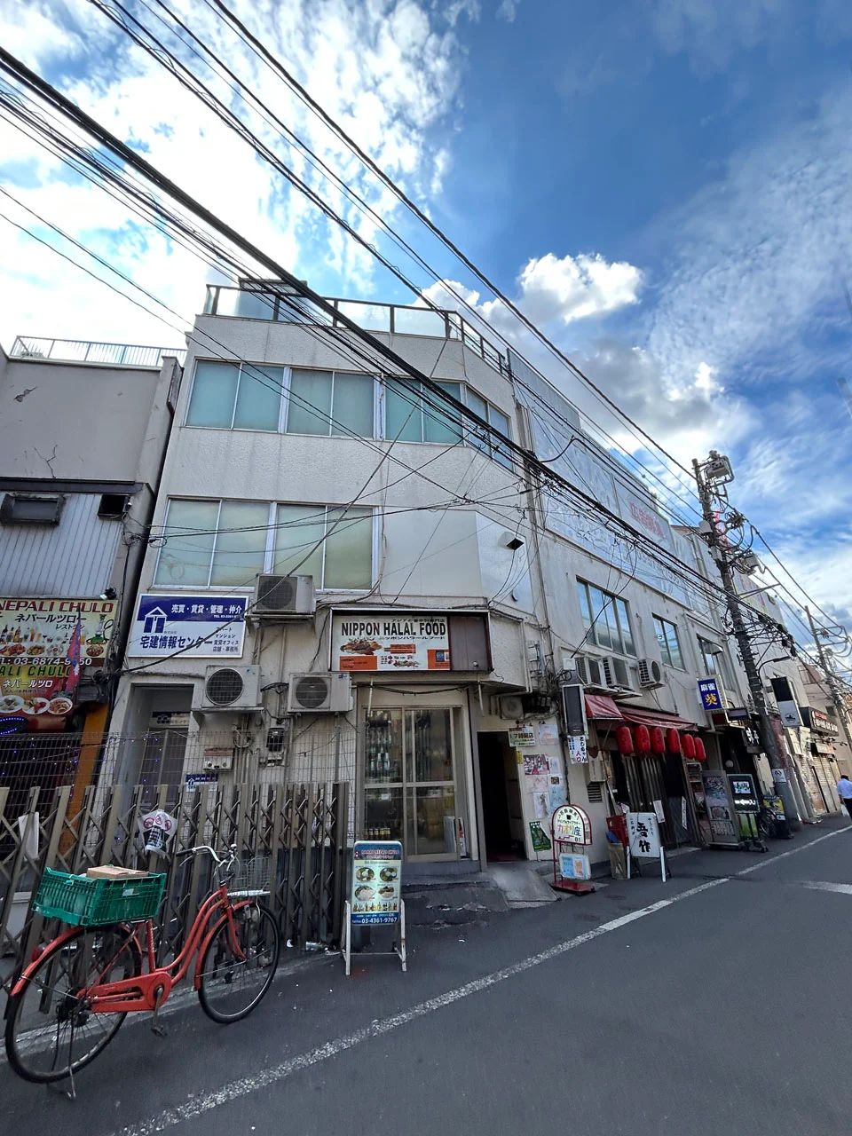 大久保南口共同ビル 2 オフィスビル外観 2