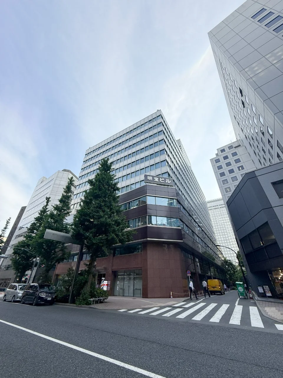 明宝ビル 9 オフィスビル外観 2