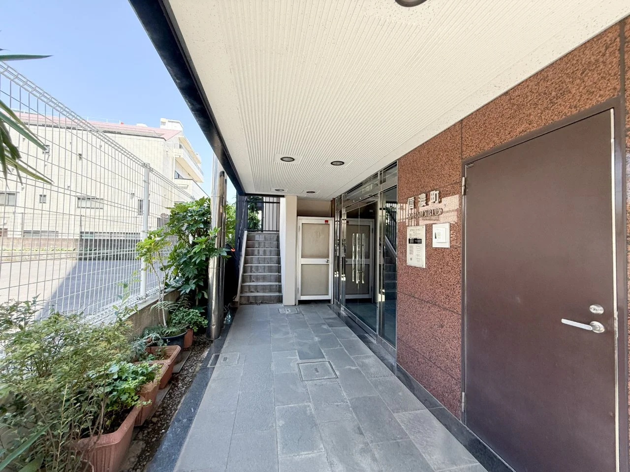 信濃町SANMOビル 3 ビルエントランス 6