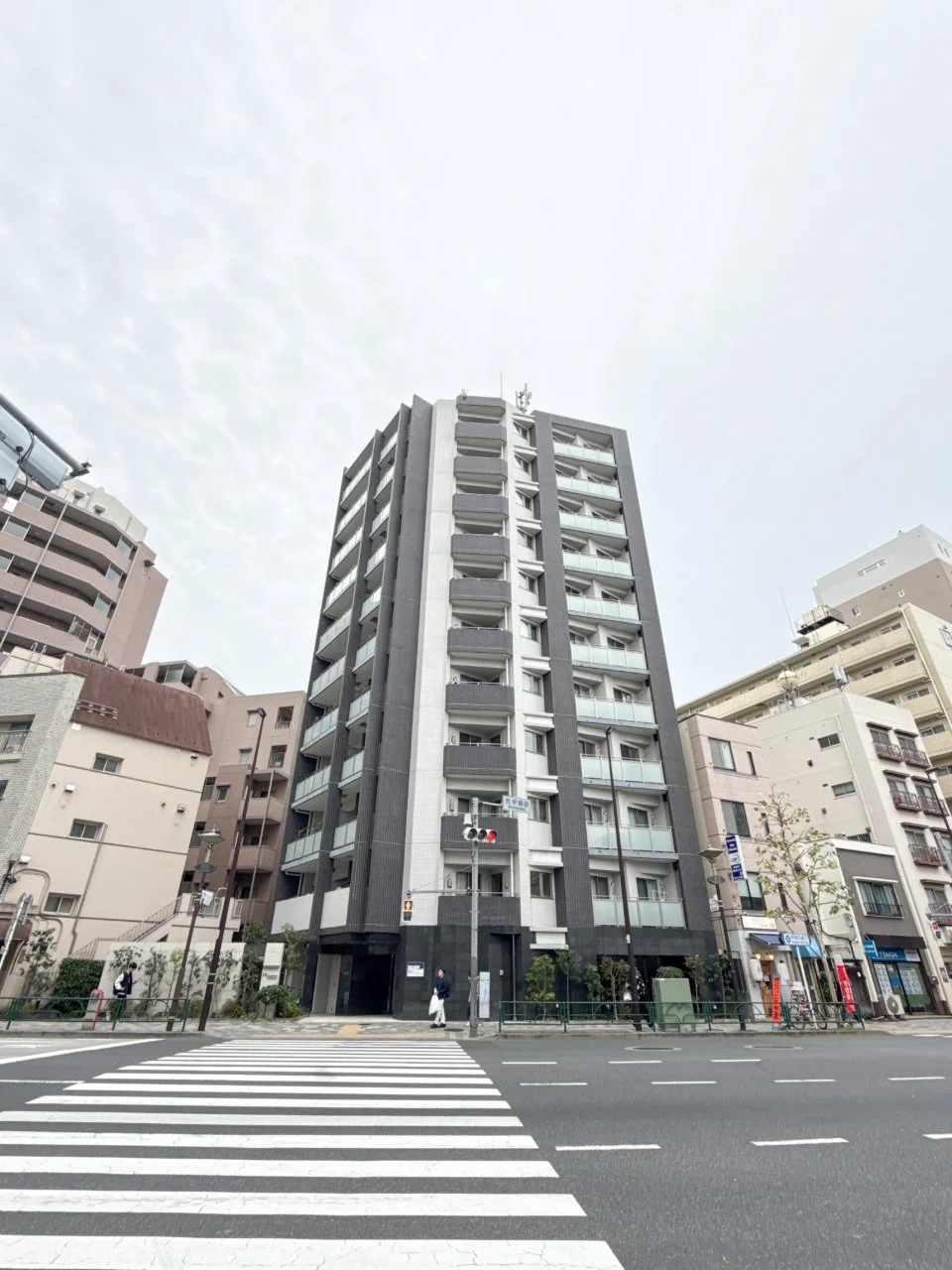 レスピール早稲田 2 外観 1