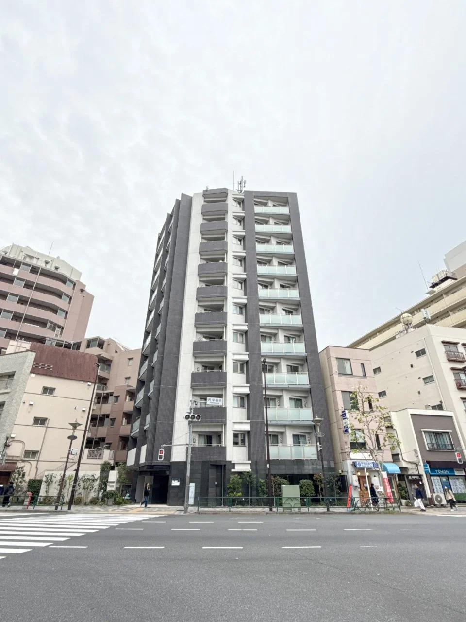 レスピール早稲田 2 外観 2