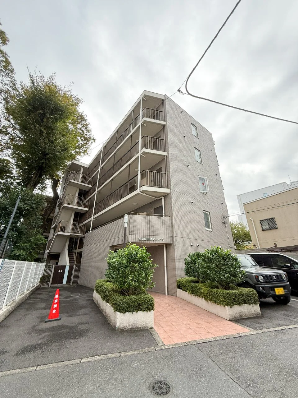 西早稲田M.O.ハウス 1 外観 2