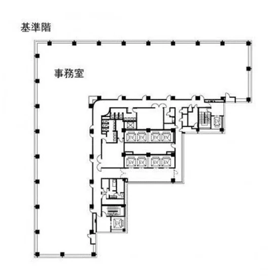 新宿エルタワー 14 フロア図面 6