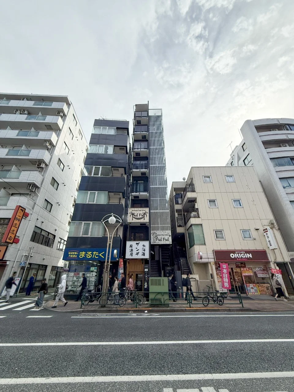 COCOSPACE高田馬場 5階から6階 外観 1