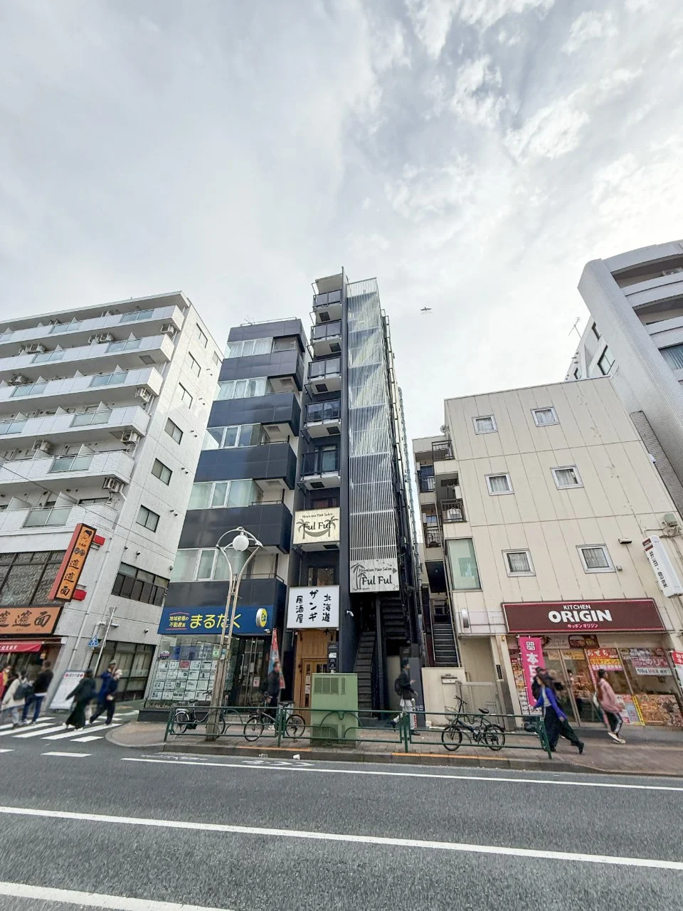 COCOSPACE高田馬場 5階から6階 外観 2