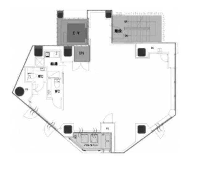 コレタス高田馬場 6 フロア図面 9