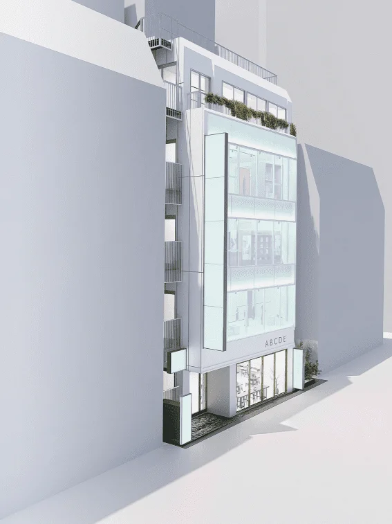 （仮称）新宿3丁目ビル新築計画 B1