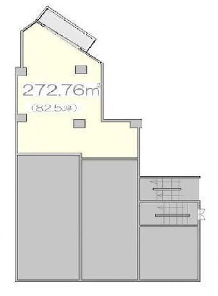 新宿国際ビルディング 1 フロア図面 7