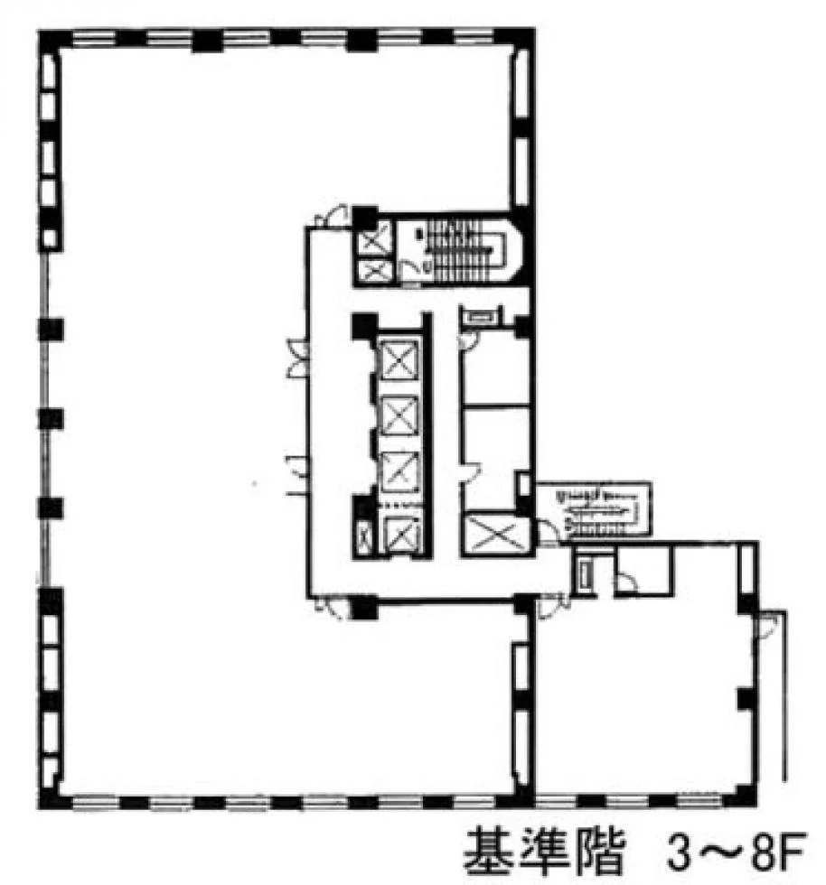 アーバンセンター新宿 3 フロア図面 10