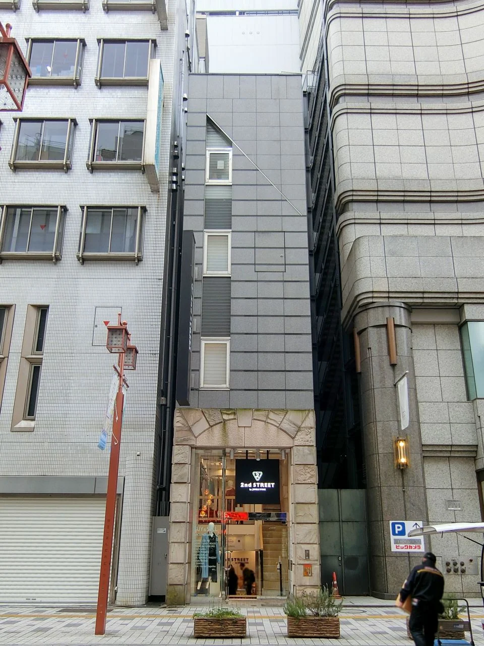 (仮称)新宿3丁目ビル B2階〜5階一棟貸し 外観 1
