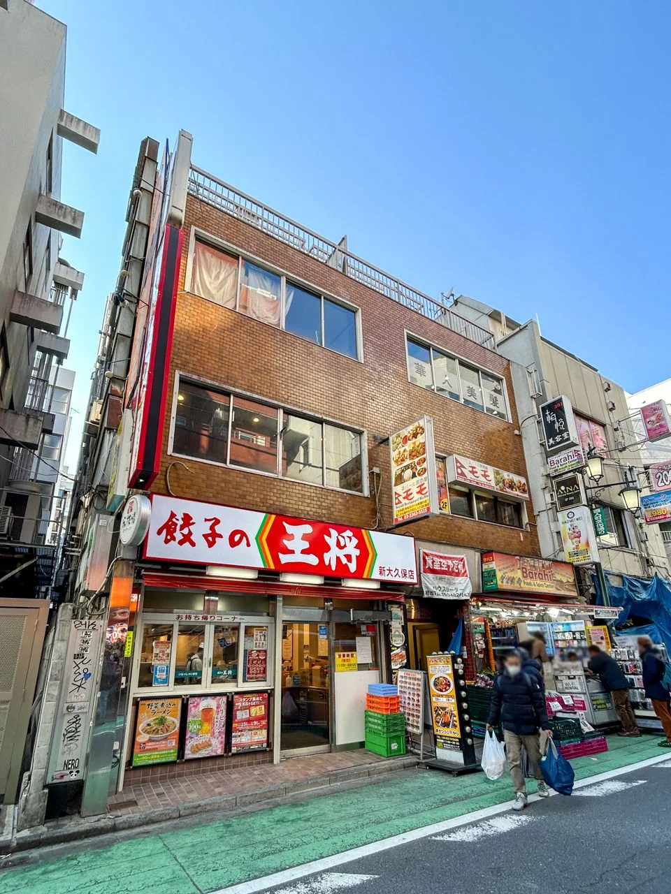 新大久保イニシャルハウス 4 オフィスビル外観 1