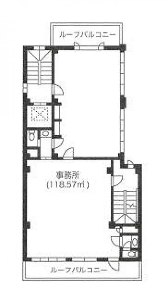 KSEビル 4 フロア図面 10