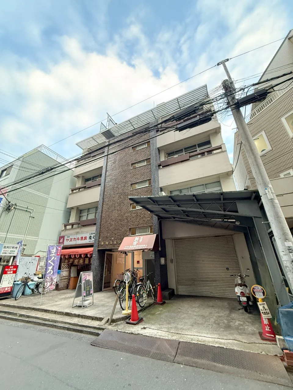 新宿酒販会館 2 オフィスビル外観 2