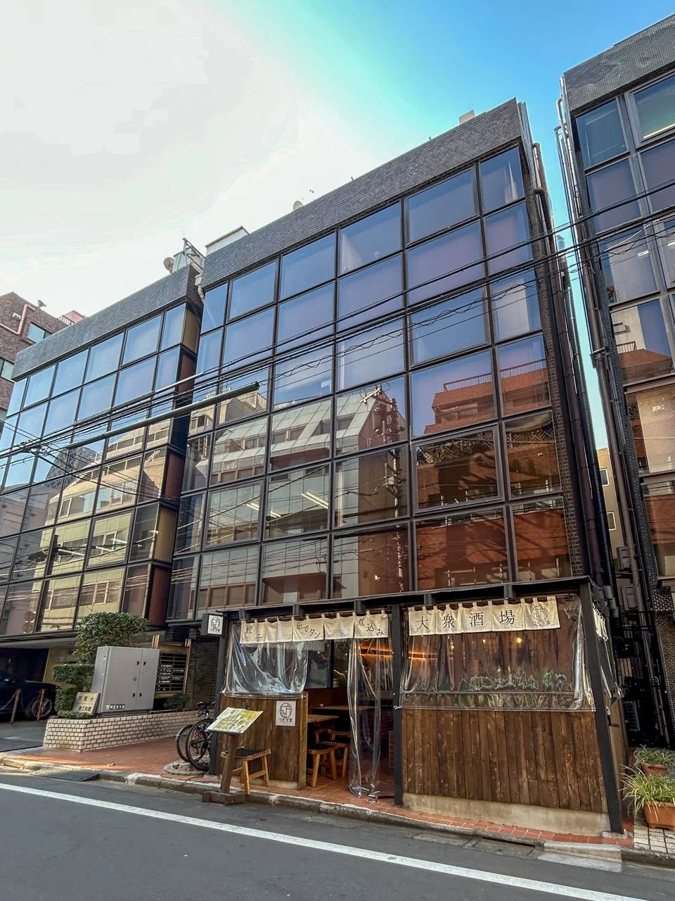 新宿税理士ビル別館 3 オフィスビル外観 2