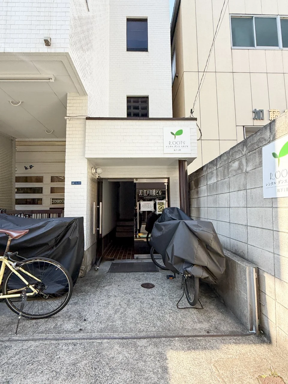 JC江戸川橋ビル B1 エントランス 3