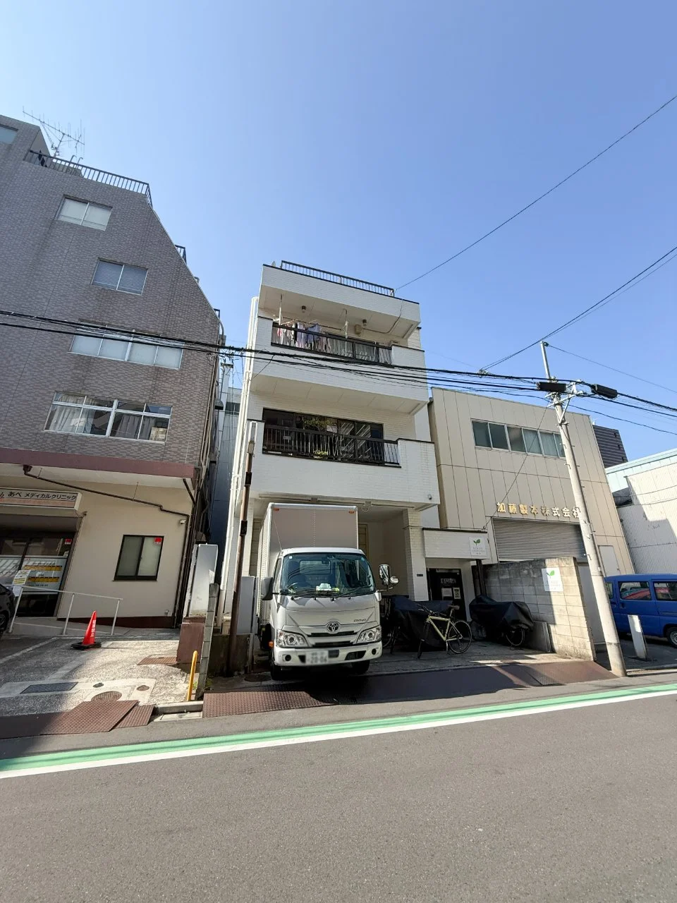 JC江戸川橋ビル B1 外観 2
