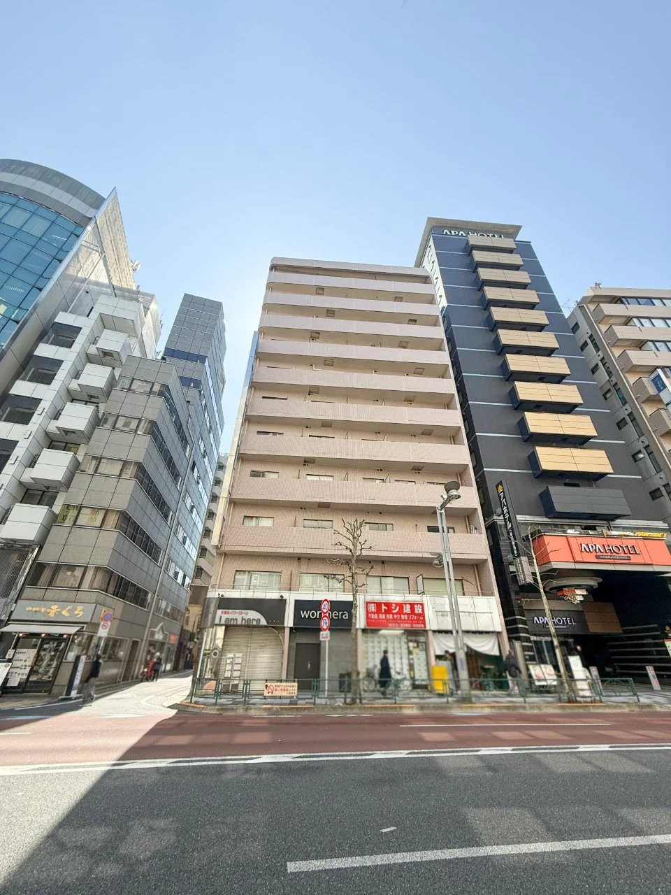 サニープラザ新宿御苑 2 オフィスビル外観 2